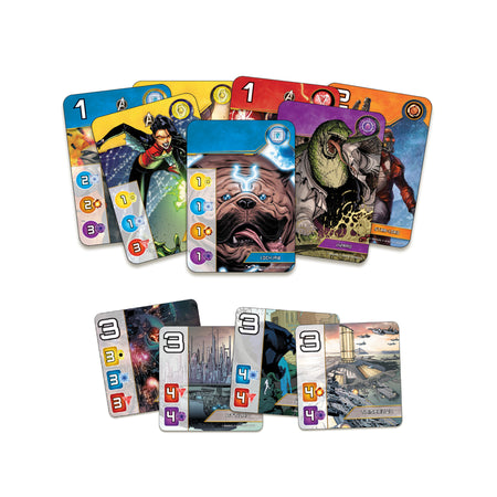Splendor Marvel Board Games Asmodee   