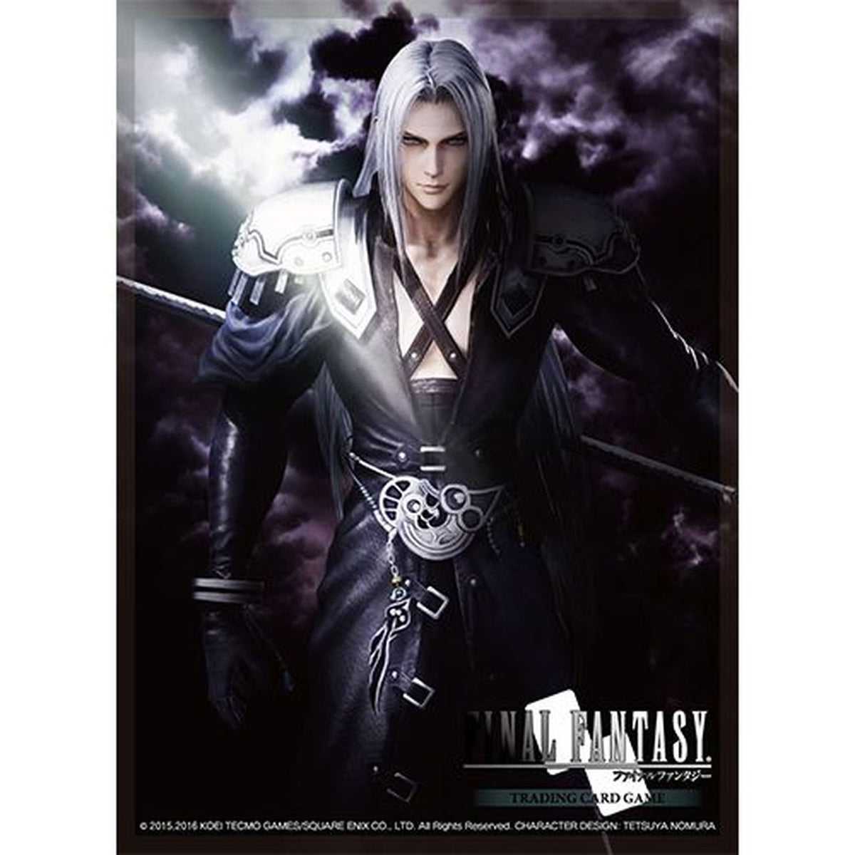 Square Enix Standard Card Game Sleeves 60ct Final Fantasy Dissidia Sephiroth (819082)  Other   