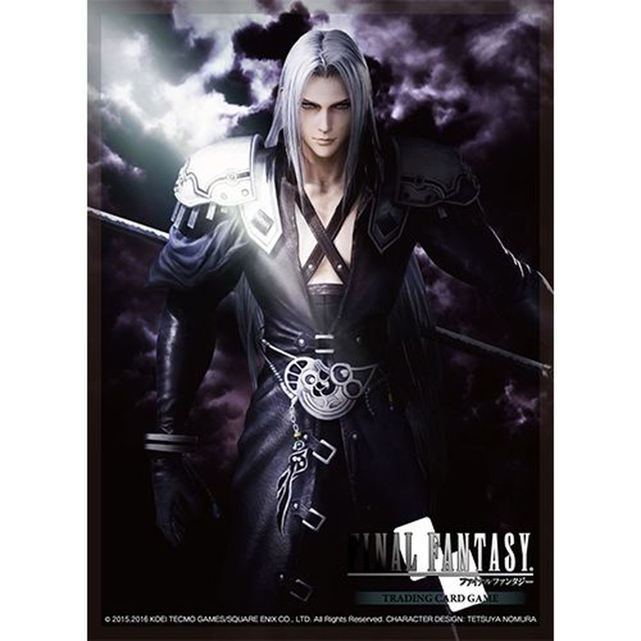 Square Enix Standard Card Game Sleeves 60ct Final Fantasy Dissidia Sephiroth (819082)  Other   