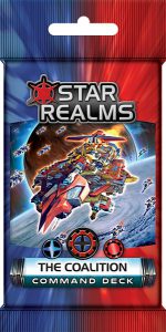 Star Realms: Command Deck - The Coalition Card Games Wise Wizard Games   