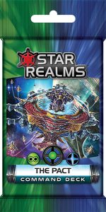 Star Realms: Command Deck: The Pact Card Games Wise Wizard Games   