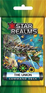 Star Realms: Command Deck - The Union Card Games Wise Wizard Games   