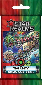 Star Realms: Command Deck - The Unity Card Games Wise Wizard Games   
