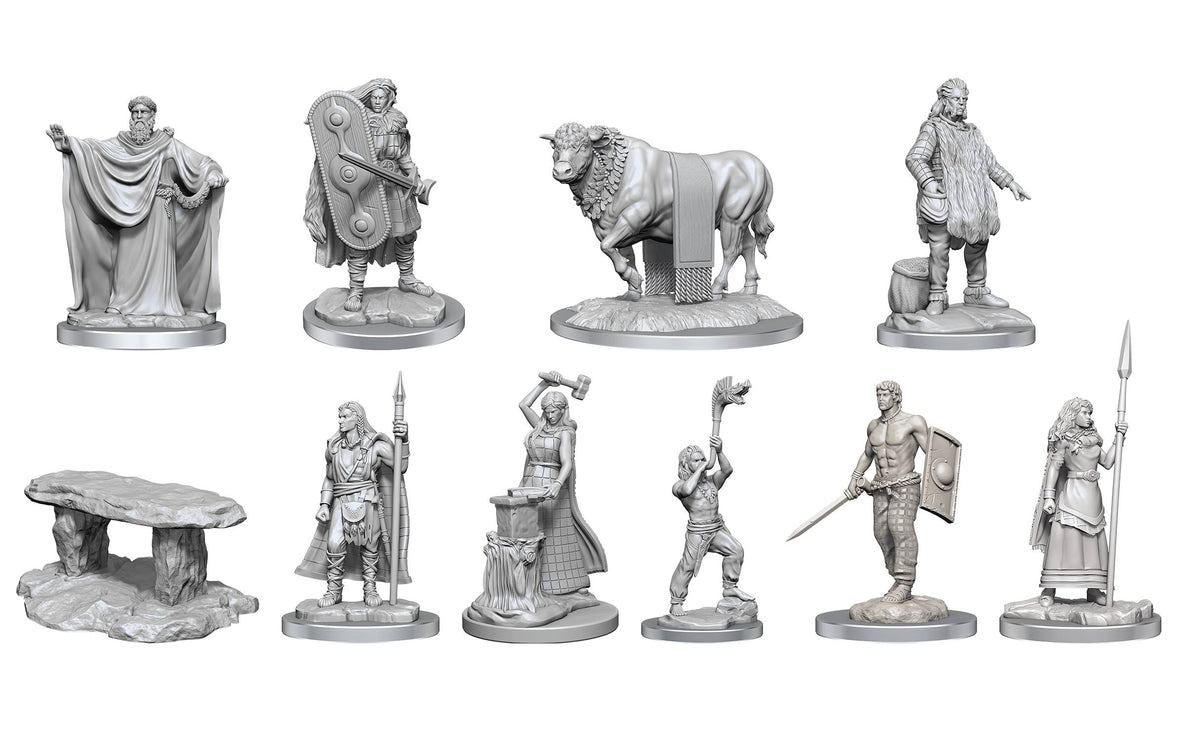 WizKids Deep Cuts Brigante Celts (90454) Miniatures WizKids   