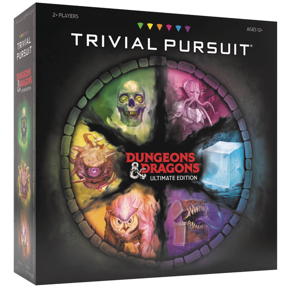 Trivial Pursuit Dungeons & Dragons Ultimate Edition  Common Ground Games   