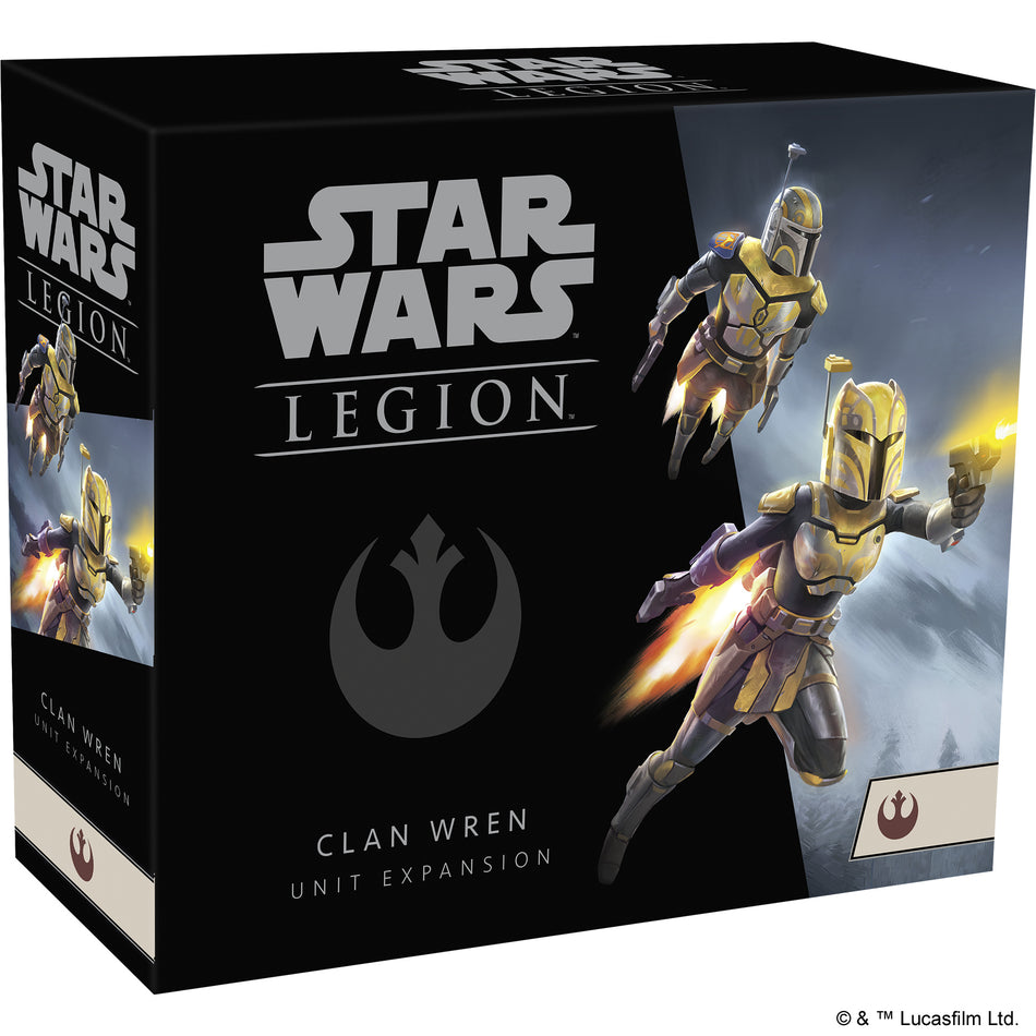 Star Wars Legion Clan Wren Unit Miniatures Atomic Mass Games   