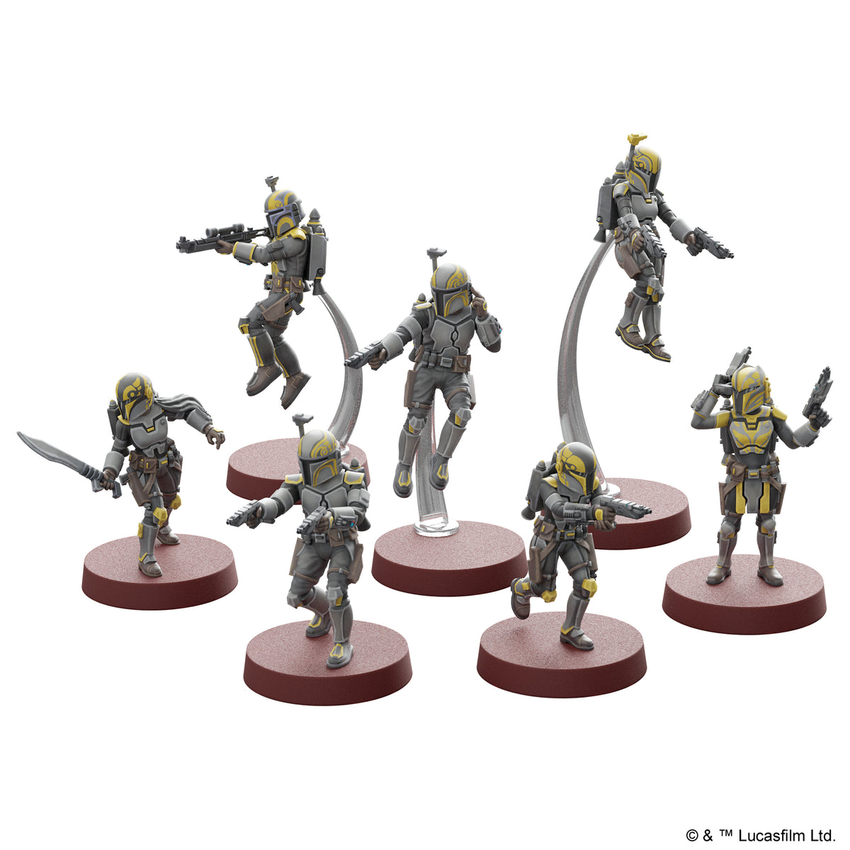 Star Wars Legion Clan Wren Unit Miniatures Atomic Mass Games   