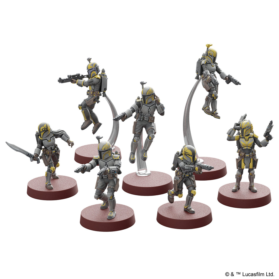 Star Wars Legion Clan Wren Unit Miniatures Atomic Mass Games   