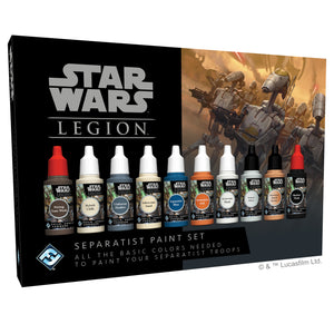Star Wars: Legion Separatist Paint Set Miniatures Asmodee   