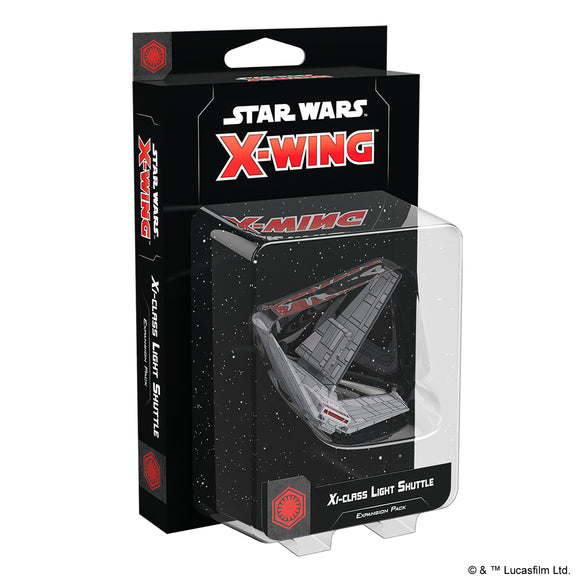 Star Wars X-Wing (Second Edition) - Xi-class Light Shuttle Board Games Asmodee   