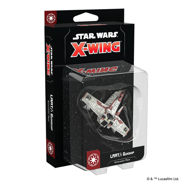 Star Wars X-Wing (Second Edition) - LAAT/I Gunship Board Games Asmodee   