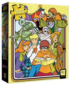 Scooby Doo "Those Meddling Kids" Puzzle Puzzles USAopoly   