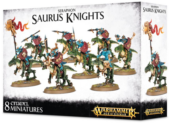 Age of Sigmar Seraphon Saurus Knights Home page Games Workshop   