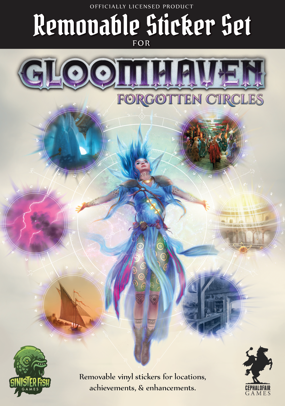 Gloomhaven: Forgotten Circles Sticker Pack Board Games Other