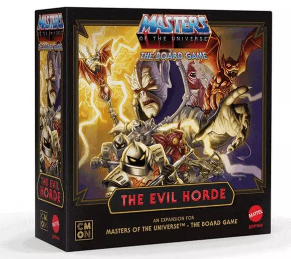He-Man & The Masters of the Universe - Clash for Eternia: Evil Horde Board Games Cool Mini or Not