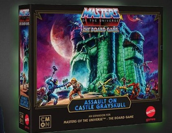 He-Man & The Masters of the Universe - Clash for Eternia: Assault on Castle Grayskull Expansion Board Games Cool Mini or Not