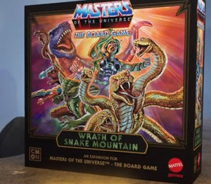 He-Man & The Masters of the Universe - Clash for Eternia:  Wrath of Snake Mountain  Cool Mini or Not   