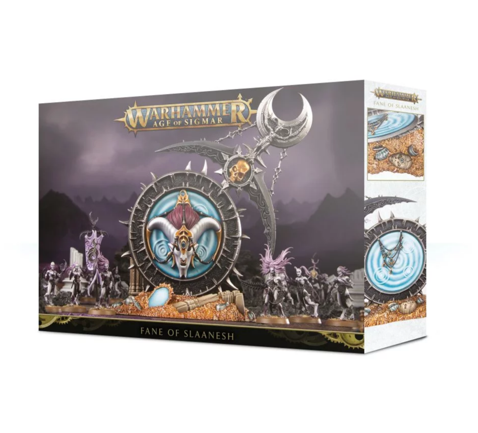 Age of Sigmar Fane of Slaanesh Miniatures Games Workshop   