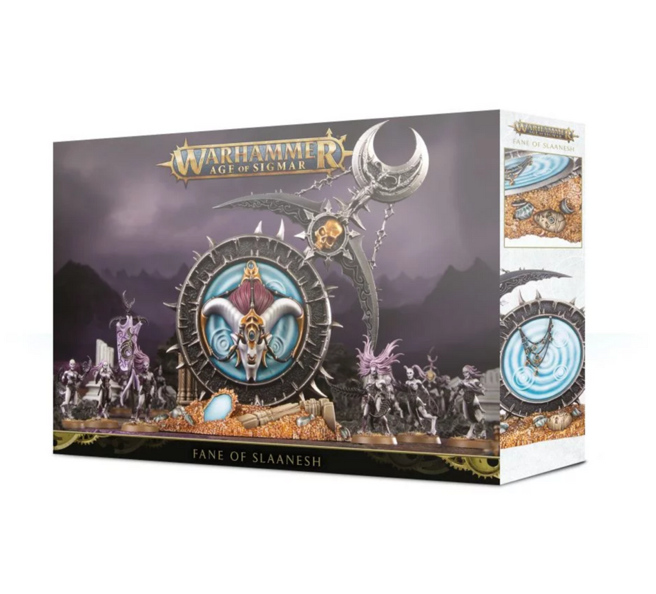 Age of Sigmar Fane of Slaanesh Miniatures Games Workshop   