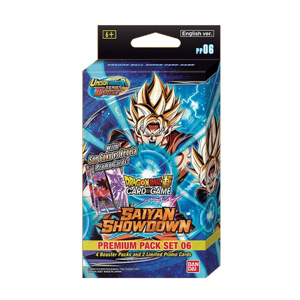 DBS UW S6 Prem Pack Trading Card Games Bandai