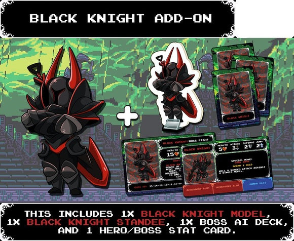 Shovel Knight Dungeon Duels Black Knight  Common Ground Games   