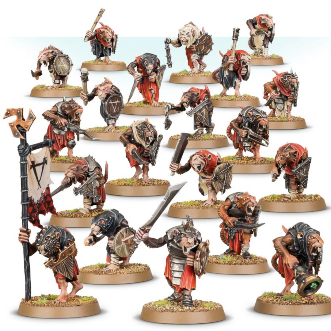 Age of Sigmar Skaven: Clanrats – Common Ground Games