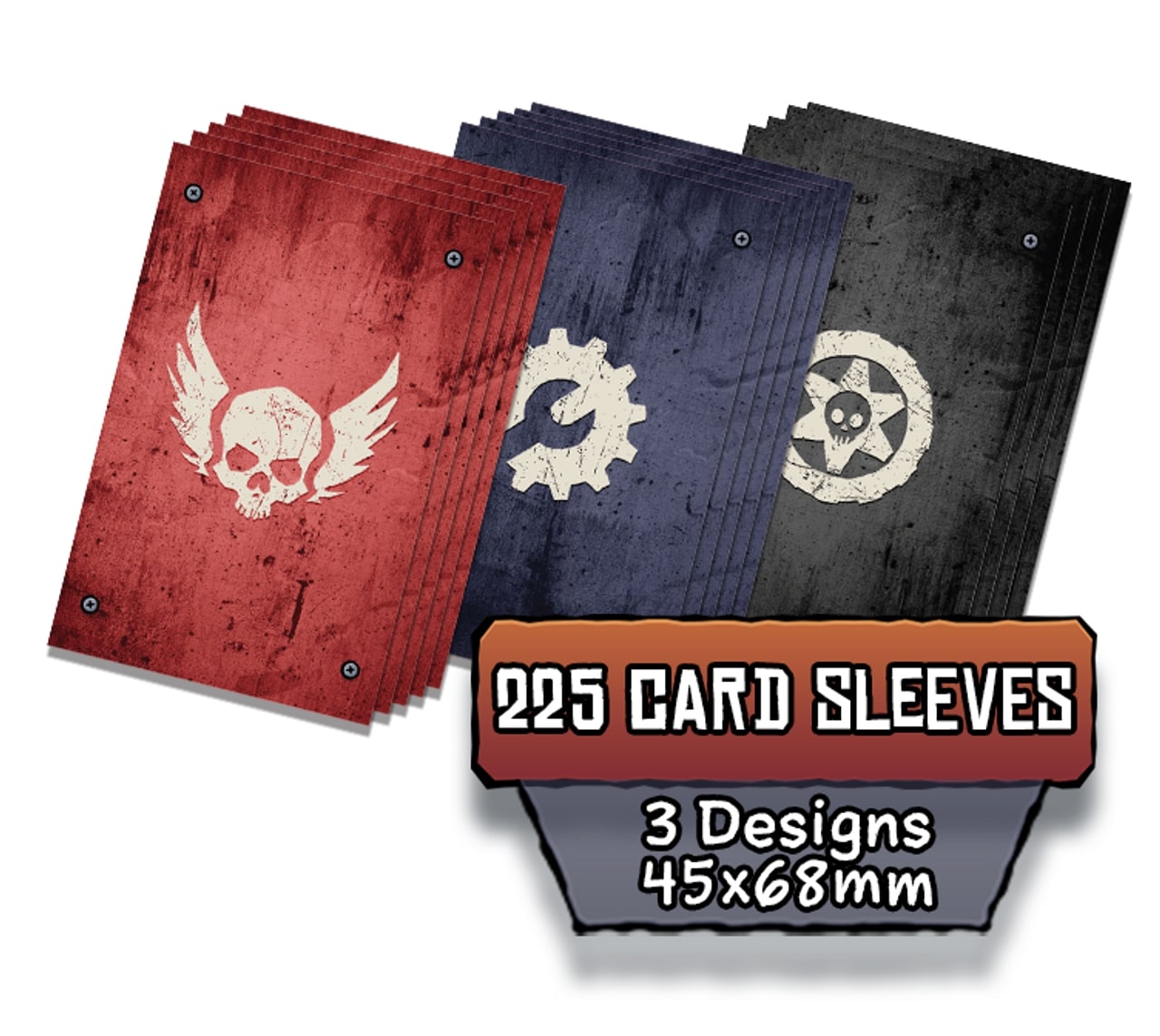 Wreckland Run Sleeves Supplies Renegade Game Studios