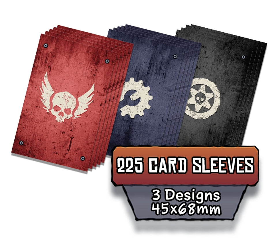 Wreckland Run Sleeves Supplies Renegade Game Studios