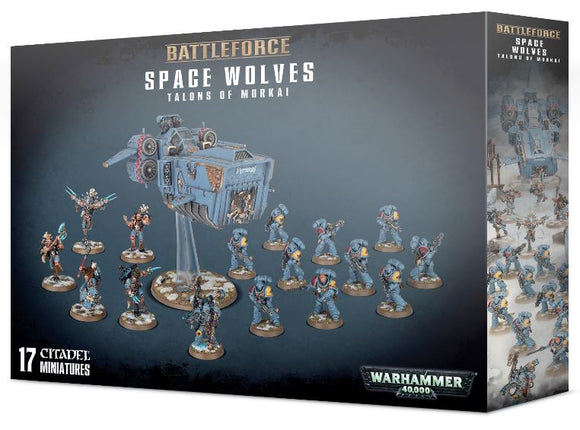 Warhammer 40,000 Space Wolves Talons of Morkai Miniatures Games Workshop   