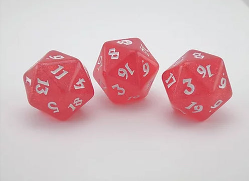 Black Oak Workshop Black Death Sparklefury Single D20  Other   