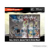 Dungeons & Dragons Spell Effects: Arcane Fury & Divine Might Miniatures WizKids   