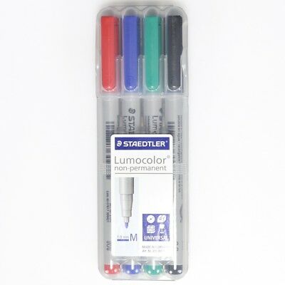 Chessex Medium Tip Wet Erase Gaming Mat Markers 4-Pack (03154) Supplies Chessex   