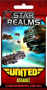 Star Realms: United - Assault Card Games Wise Wizard Games   