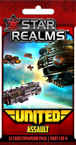 Star Realms: United - Assault Home page Other   