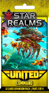 Star Realms: United - Command Card Games Wise Wizard Games   