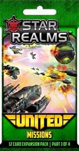 Star Realms: United - Missions Card Games Wise Wizard Games   