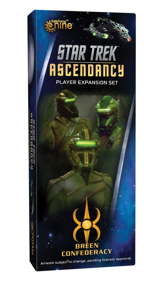 Star Trek Ascendancy: Breen Player Expansion Miniatures Gale Force Nine