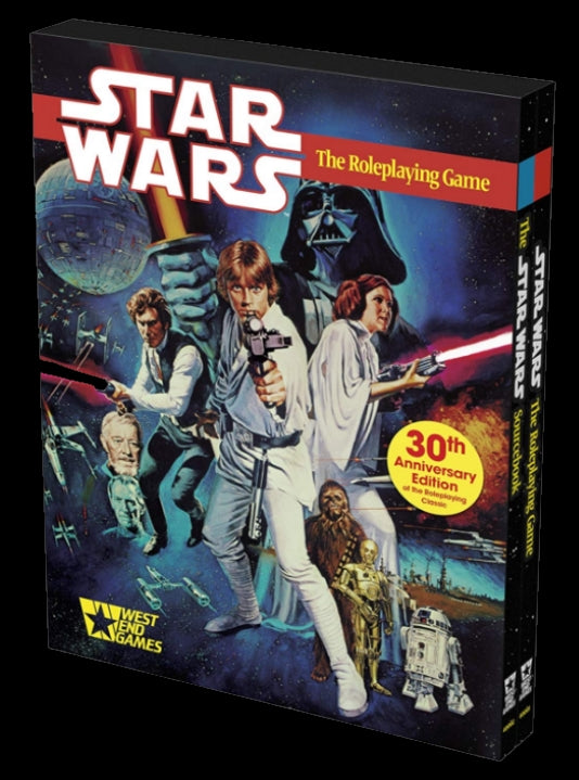 Star Wars RPG: 30th Anniversary Edition Role Playing Games Asmodee   