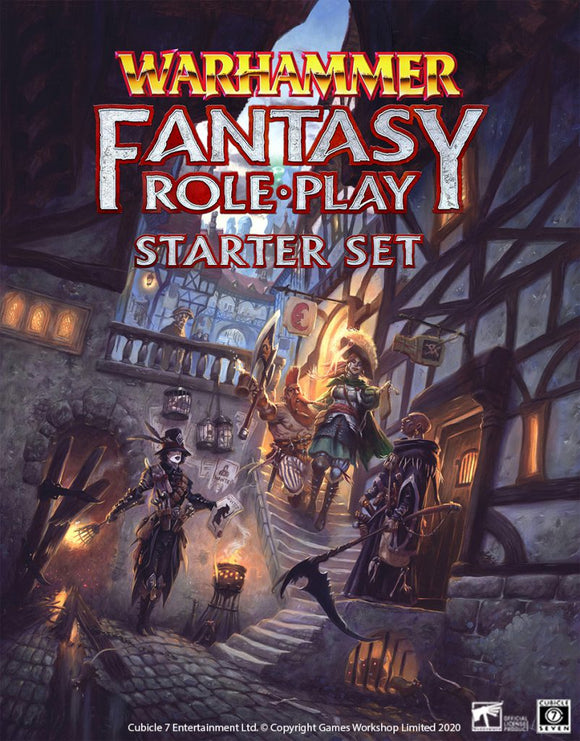 Warhammer Fantasy RPG 4th Edition: Starter Set Home page Cubicle 7 Entertainment   