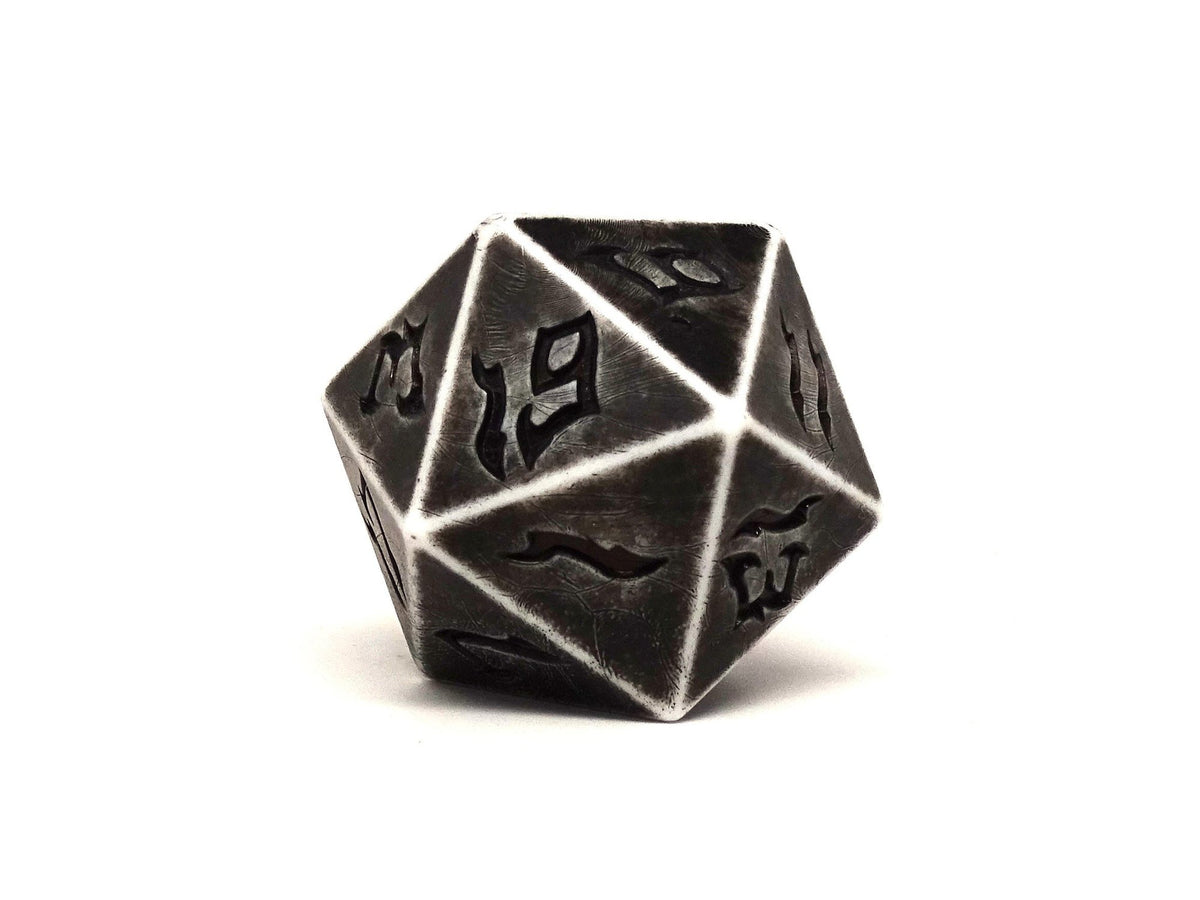 Easy Roller Dice of the Giants Stone Giant 48mm D20 Dice Easy Roller Dice