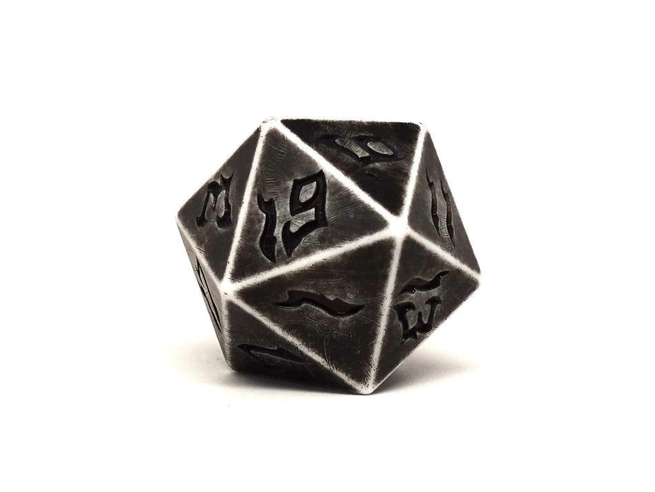 Easy Roller Dice of the Giants Stone Giant 48mm D20 Dice Easy Roller Dice