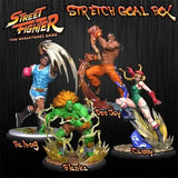Street Fighter Miniatures Game Kickstarter Stretch Goal Box  Common Ground Games   