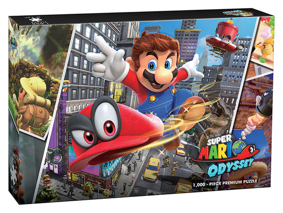 Super Mario Odyssey Puzzle - 1000pc Puzzles Other   