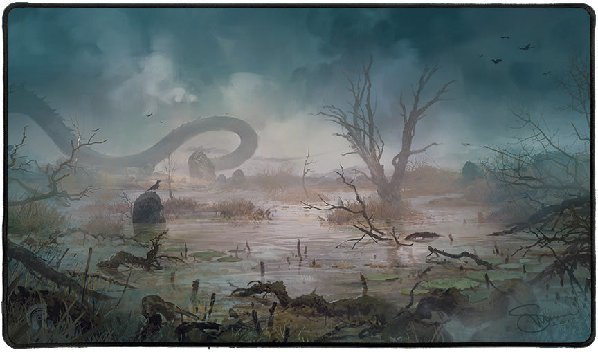 Legion Playmat Velinov Swamps Supplies Legion Supplies