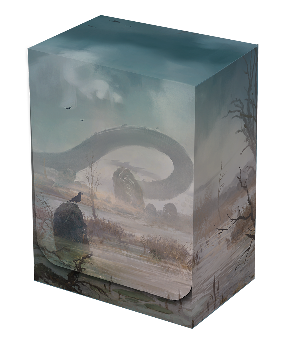 Legion Deck Box Velinov Swamps Supplies Legion Supplies
