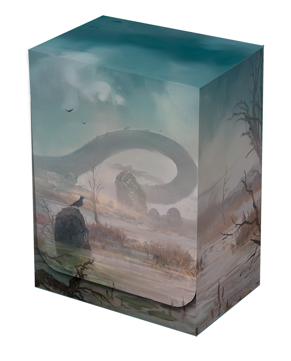 Legion Deck Box Velinov Swamps Supplies Legion Supplies