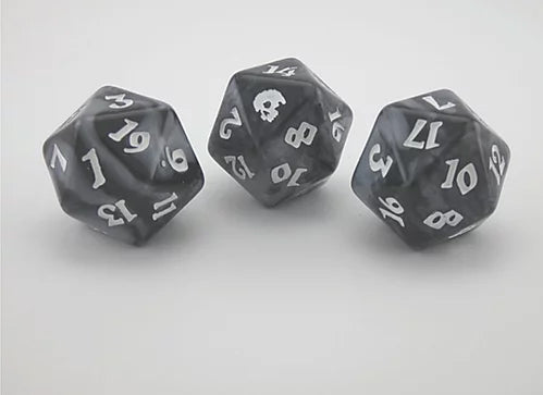 Black Oak Workshop Black Death Swirling Doom Single D20  Other   
