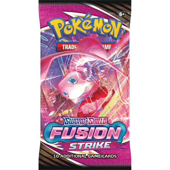 Pokemon TCG Fusion Strike Booster Pack  Pokemon USA   
