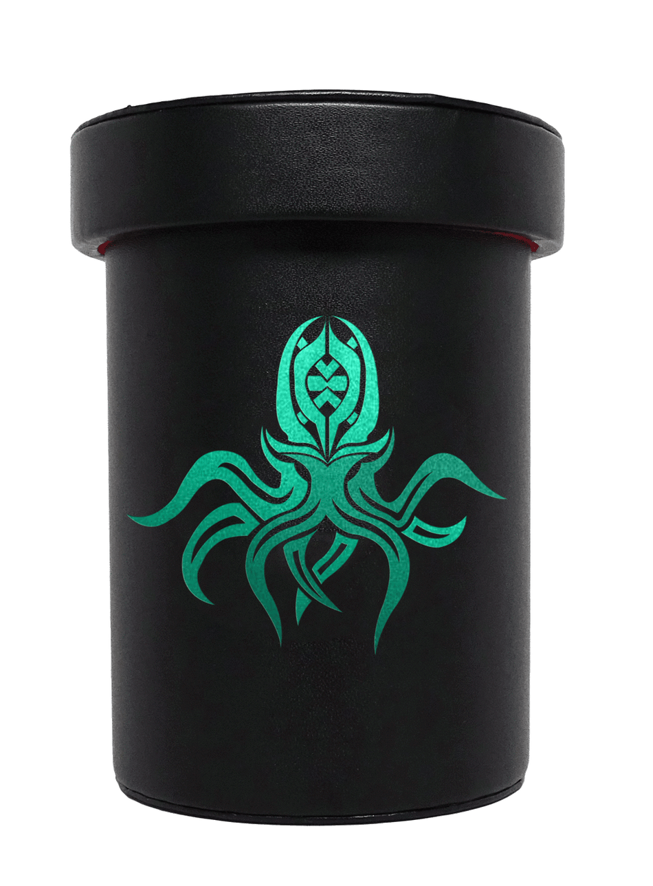 Easy Roller Over-sized Dice Cup - Cthulhu Design Supplies Easy Roller Dice