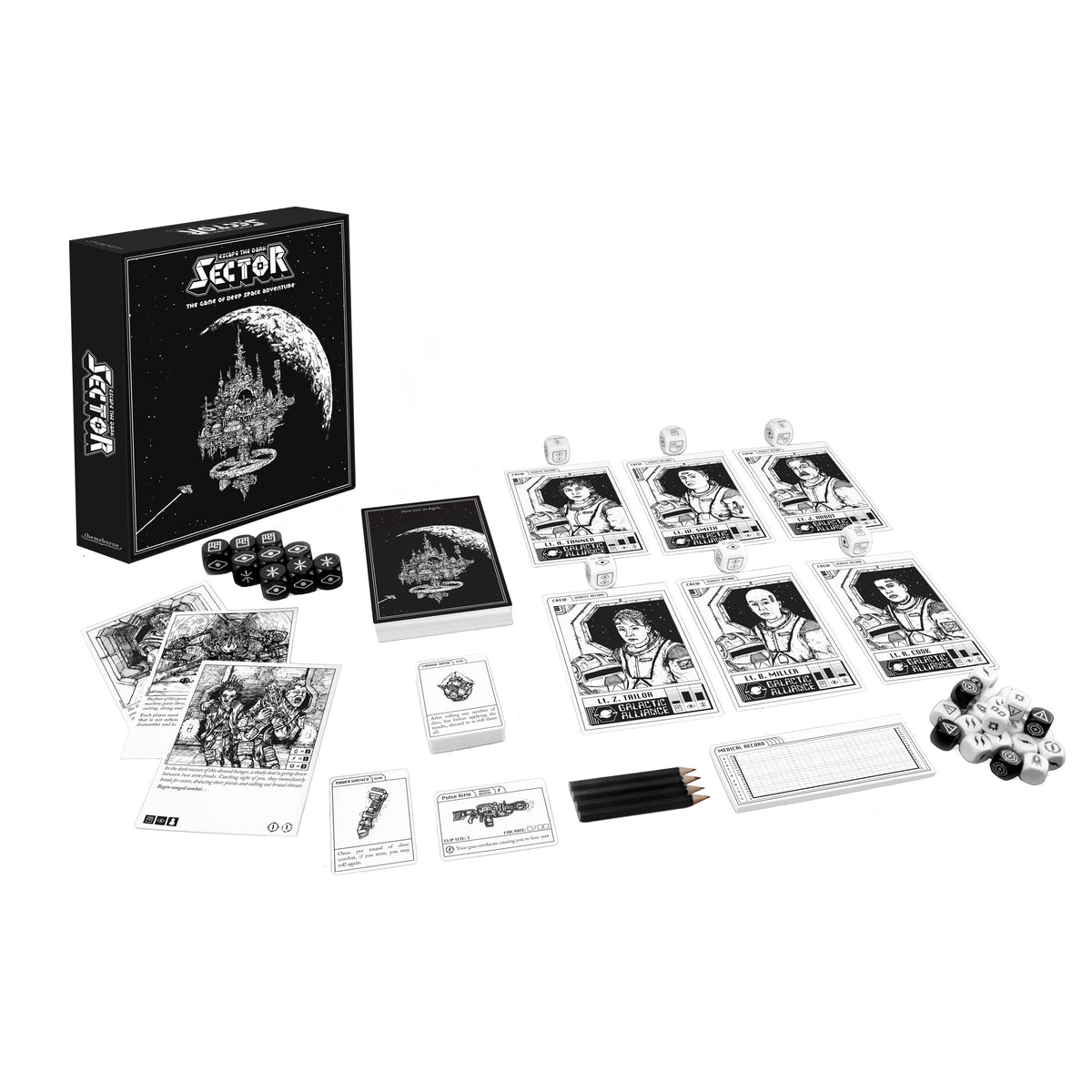 Escape the Dark Sector Card Games Asmodee
